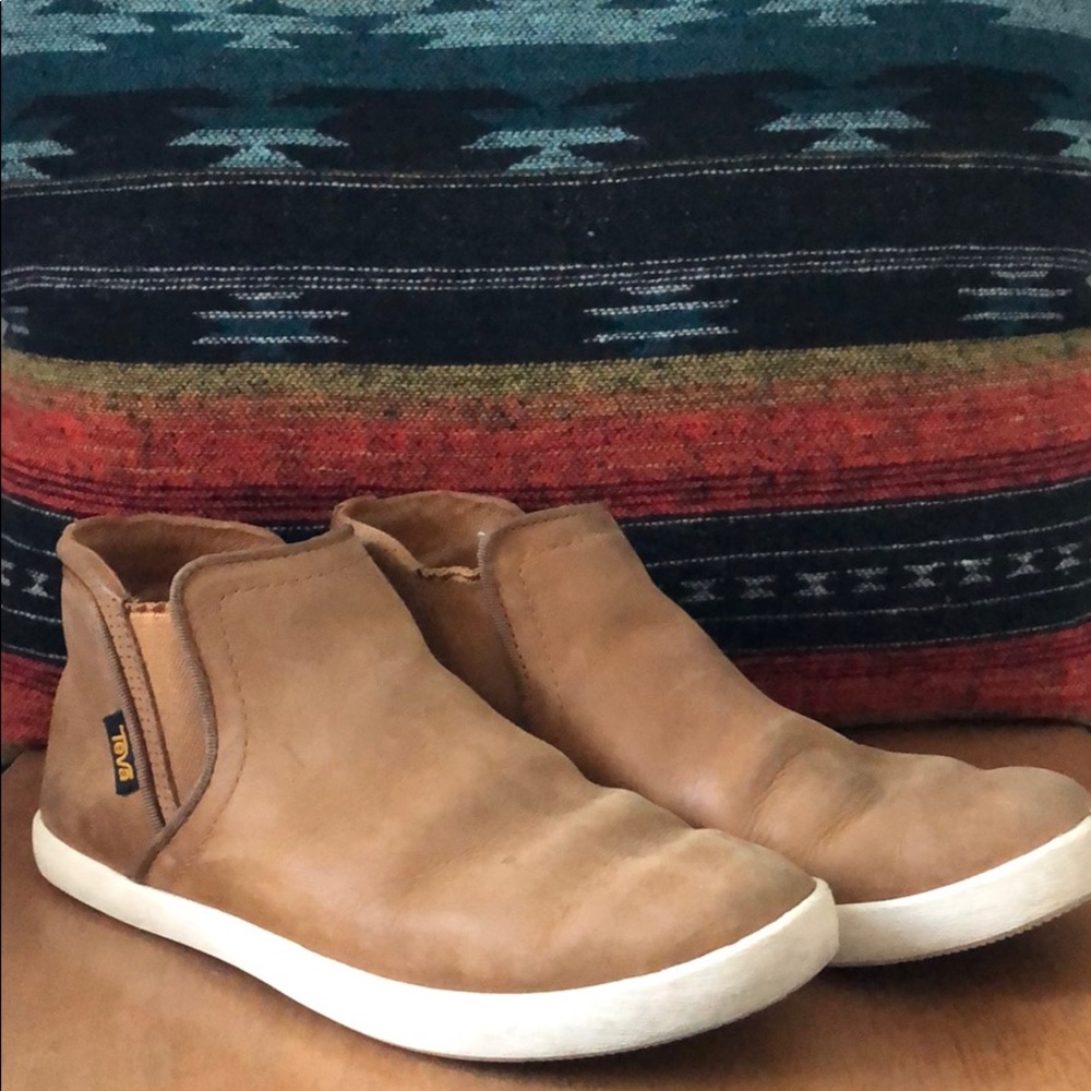 Teva Slip On Ankle Boots